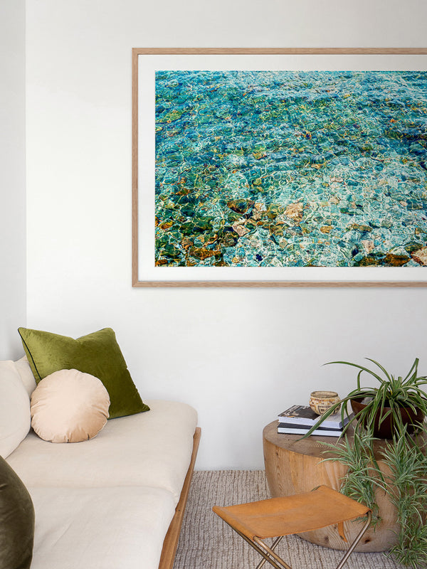 The Shallows Framed Art Print | Lifestyle