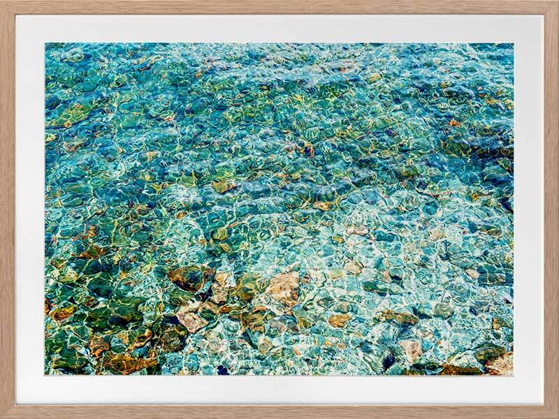 The Shallows Framed Art Print