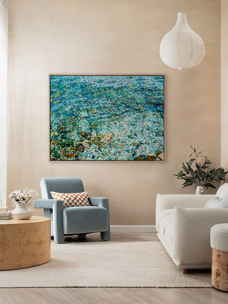 The Shallows Canvas Art Print