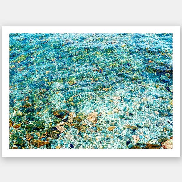 The Shallows Unframed Art Print