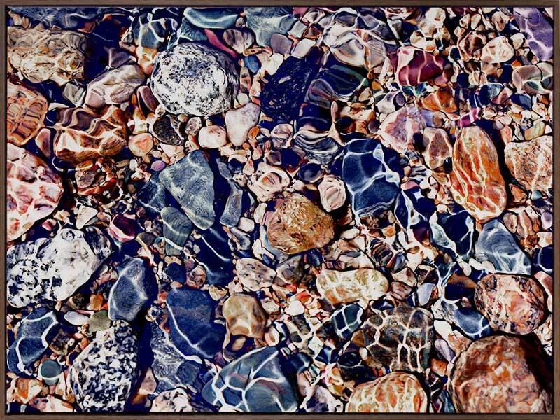 Tide Pools Canvas Art Print