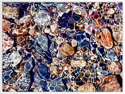 Tide Pools Canvas Art Print