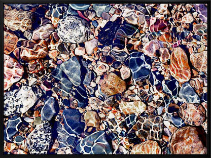 Tide Pools Canvas Art Print