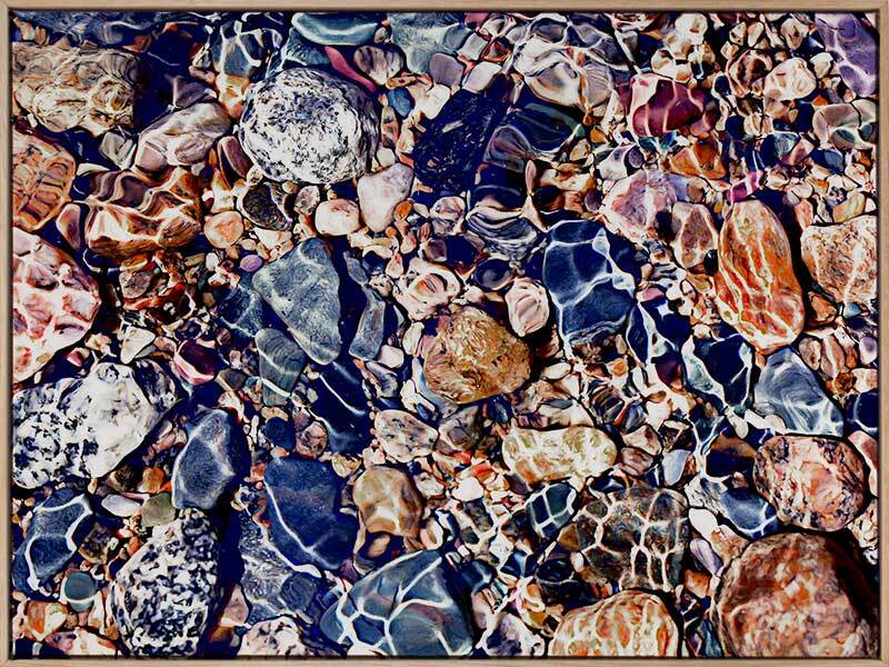 Tide Pools Canvas Art Print