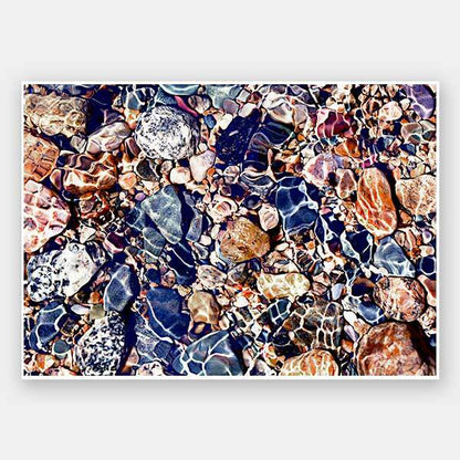 Tide Pools Unframed Art Print