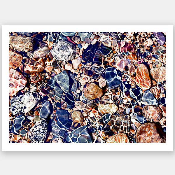 Tide Pools Unframed Art Print