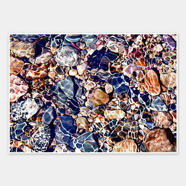 Tide Pools Unframed Art Print