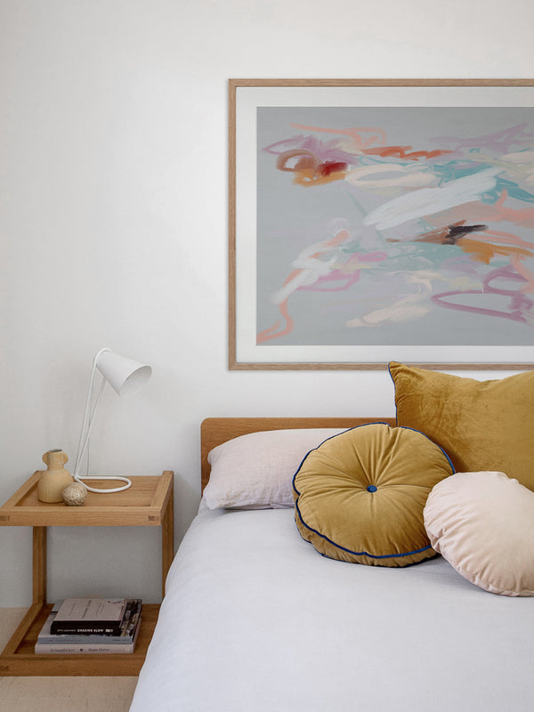 Tangled Framed Art Print | Lifestyle