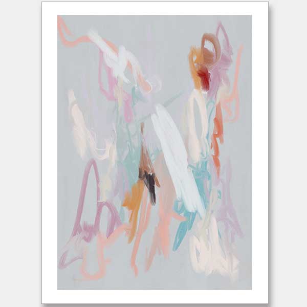 Tangled Unframed Art Print