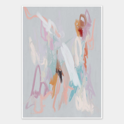 Tangled Unframed Art Print