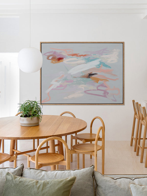 Tangled Canvas Art Print | Lifestyle