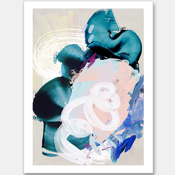 Curiouser Unframed Art Print