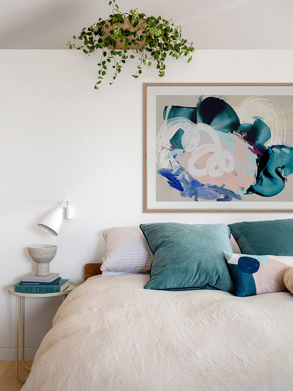 Curiouser Canvas Art Print | Lifestyle