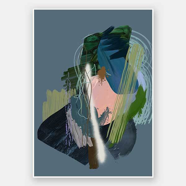 Stitch Unframed Art Print