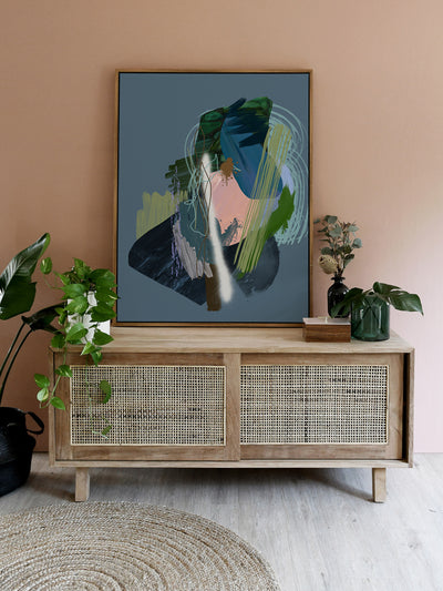 Stitch Canvas Art Print | Lifestyle