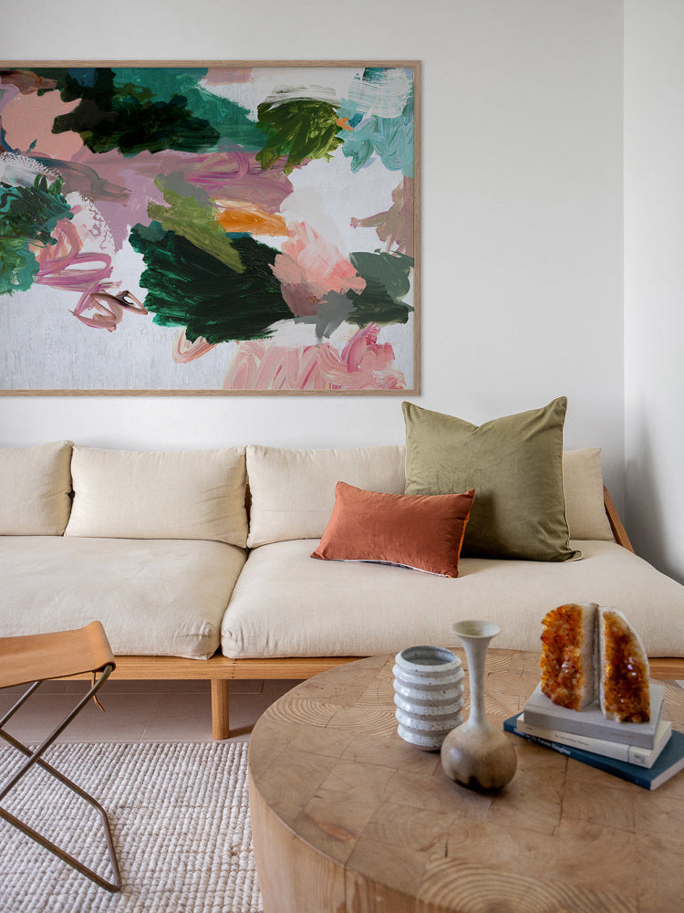 Neverland Framed Art Print | Lifestyle