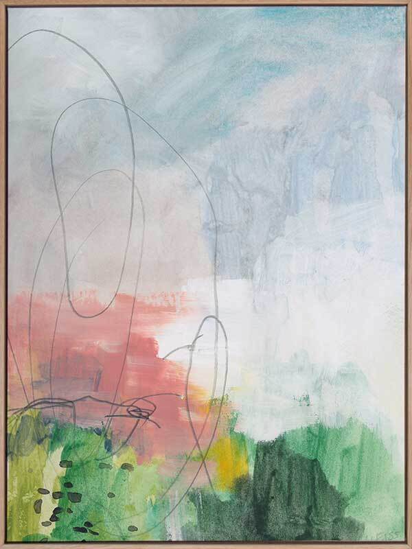 Cotton Candy II Canvas Art Print