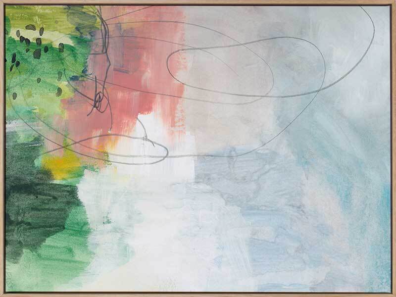 Cotton Candy II Canvas Art Print