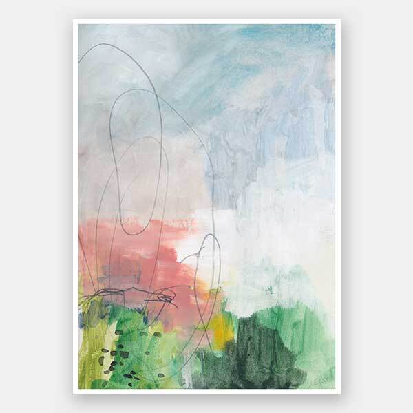 Cotton Candy II Unframed Art Print