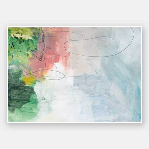 Cotton Candy II Unframed Art Print