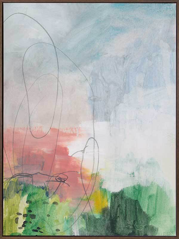 Cotton Candy II Canvas Art Print