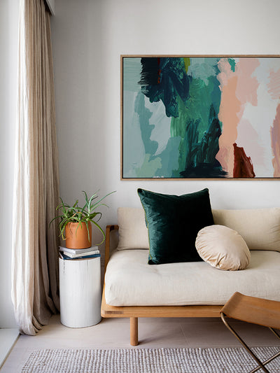 Utopia Canvas Art Print | Lifestyle