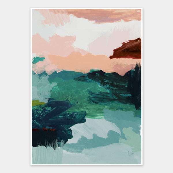 Utopia Unframed Art Print