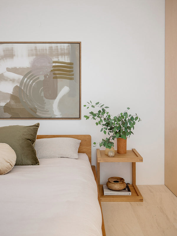 Making Tracks Canvas Art Print | Lifestyle