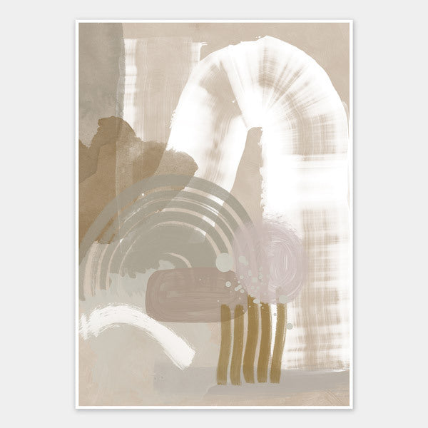 Making Tracks Unframed Art Print