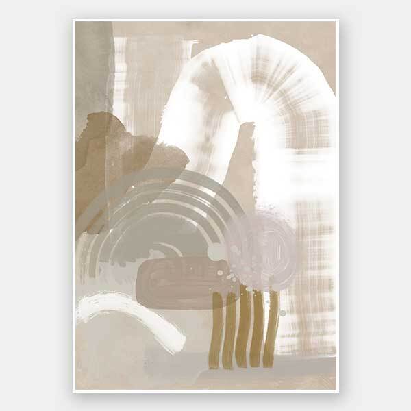 Making Tracks Unframed Art Print