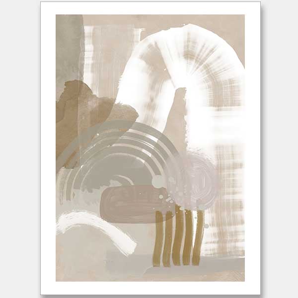 Making Tracks Unframed Art Print