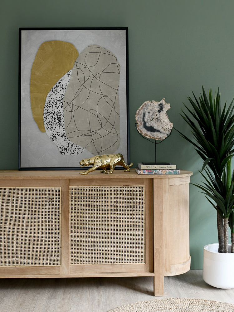 Jurassic Canvas Art Print | Lifestyle