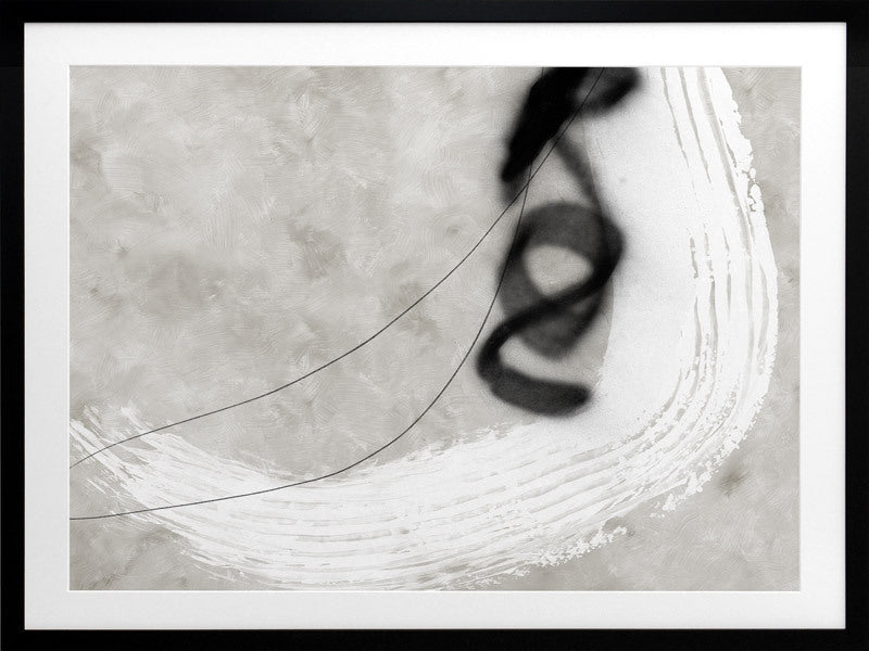 Fossilize I Framed Art Print