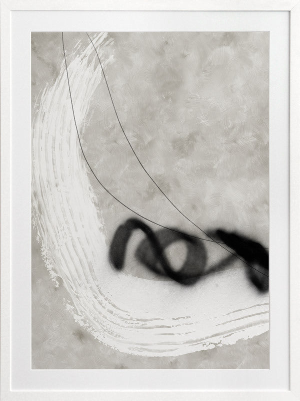 Fossilize I Framed Art Print