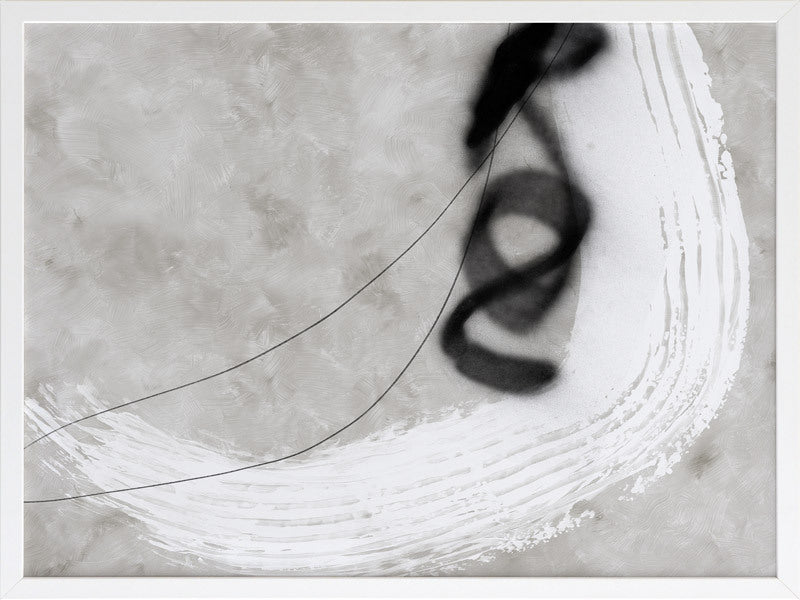 Fossilize I Framed Art Print