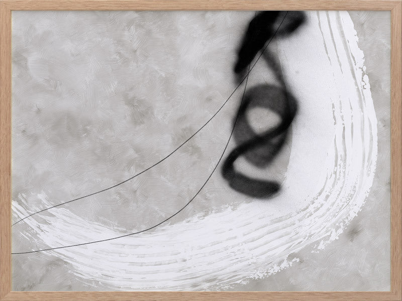 Fossilize I Framed Art Print