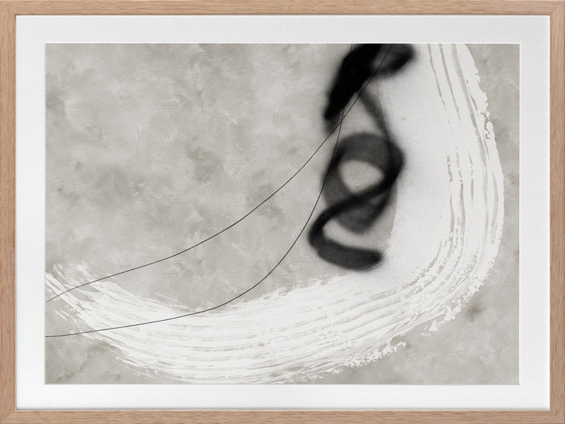 Fossilize I Framed Art Print