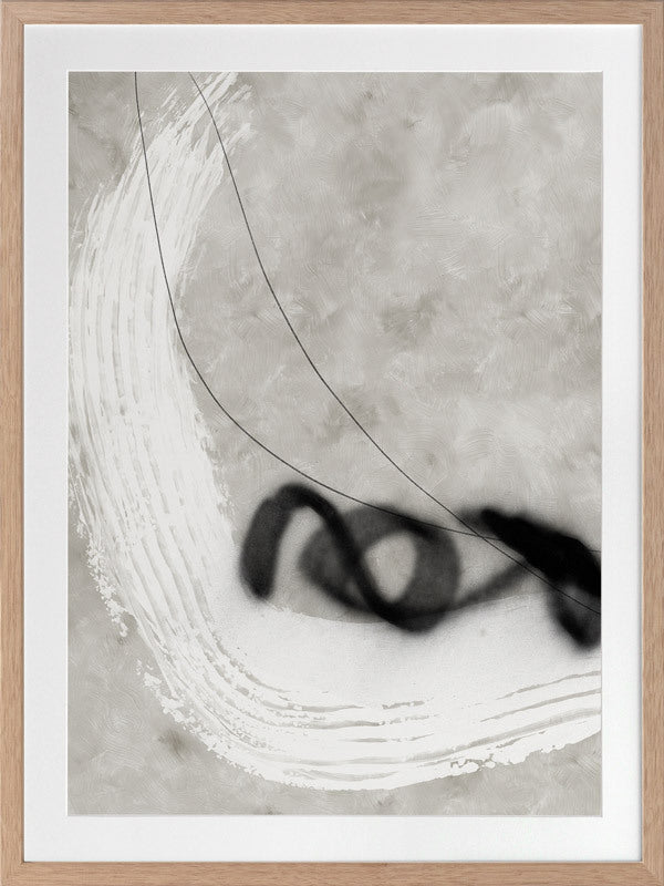 Fossilize I Framed Art Print