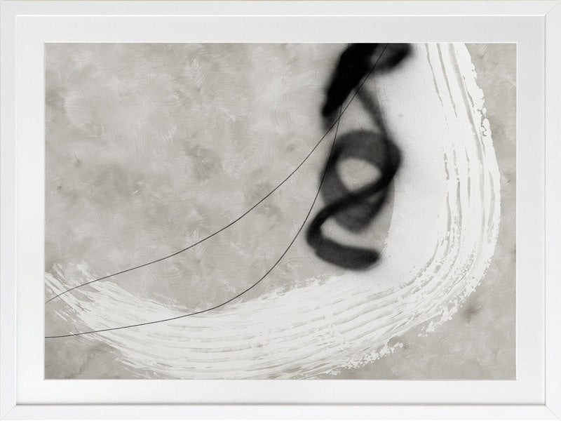 Fossilize I Framed Art Print