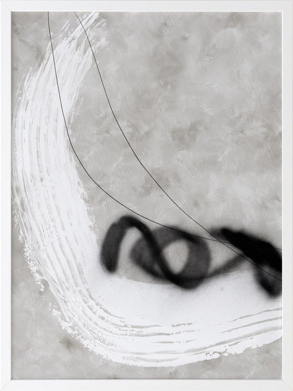 Fossilize I Framed Art Print