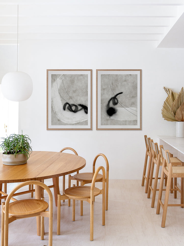 Fossilize I Framed Art Print | Lifestyle