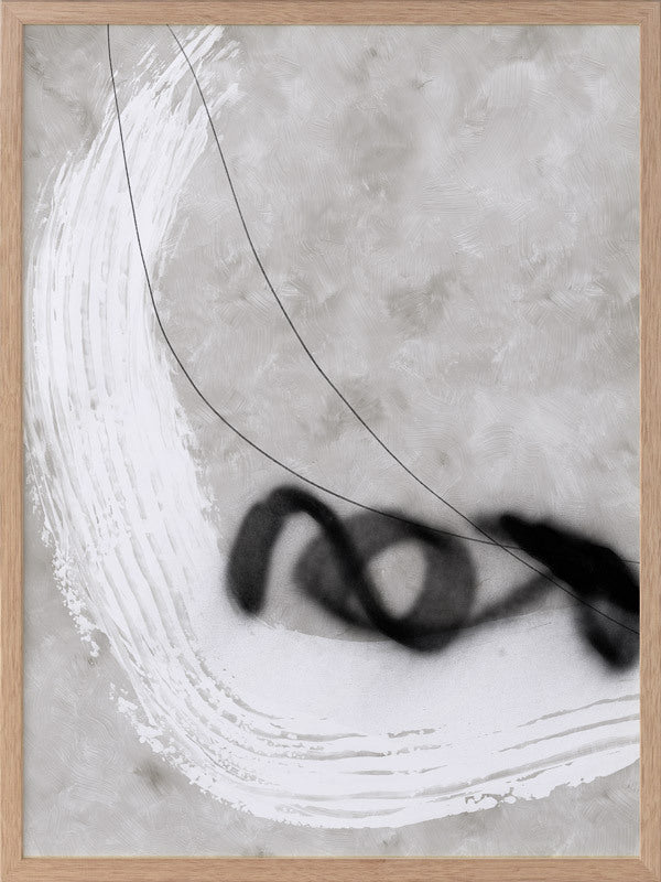 Fossilize I Framed Art Print