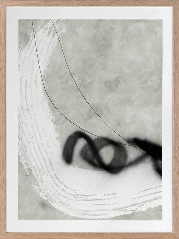 Fossilize I Framed Art Print