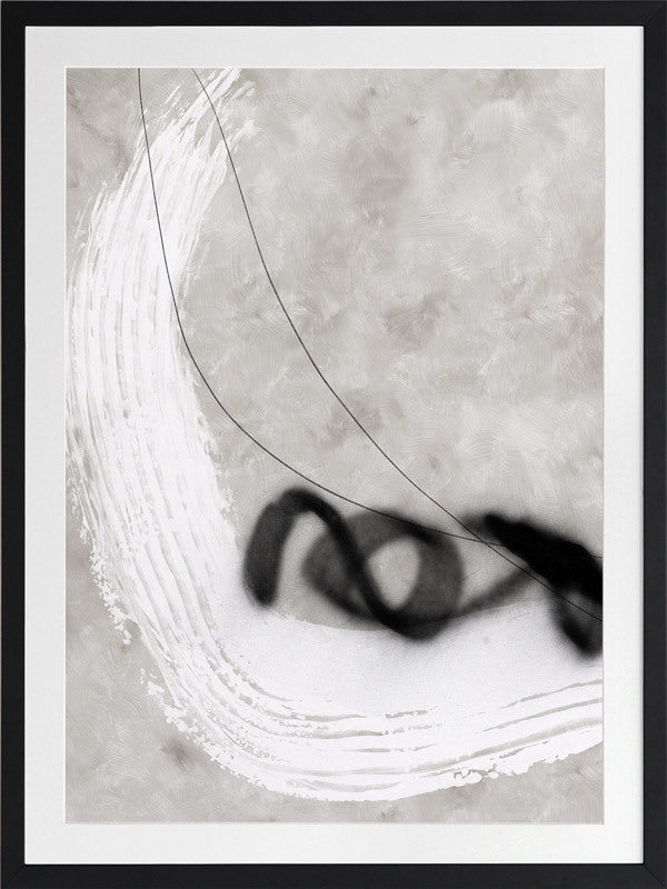 Fossilize I Framed Art Print