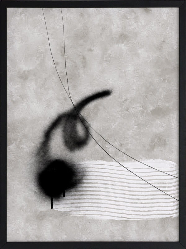 Fossilize II Framed Art Print