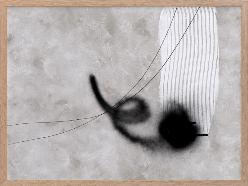 Fossilize II Framed Art Print