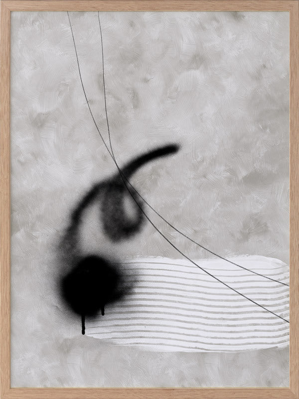 Fossilize II Framed Art Print