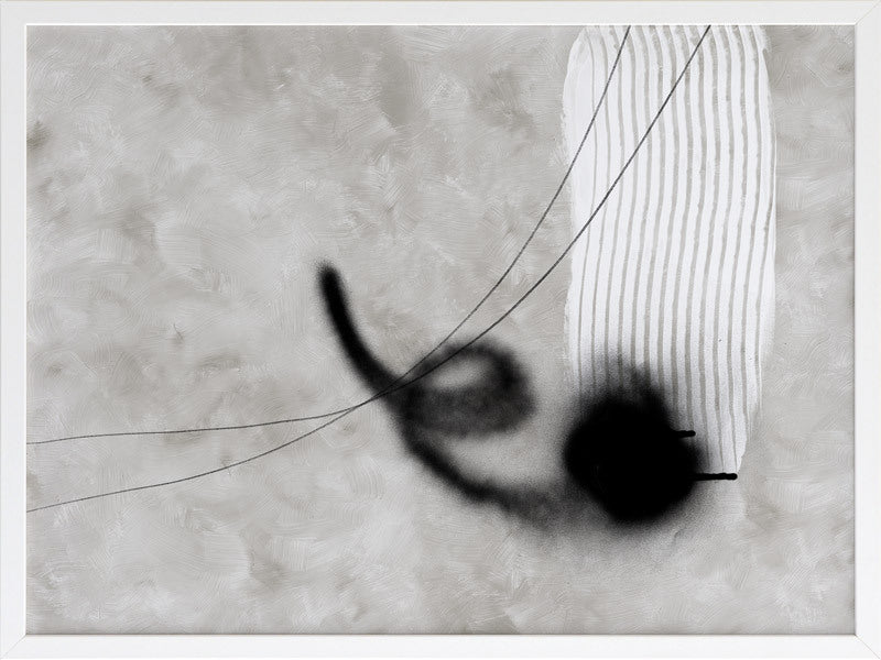 Fossilize II Framed Art Print