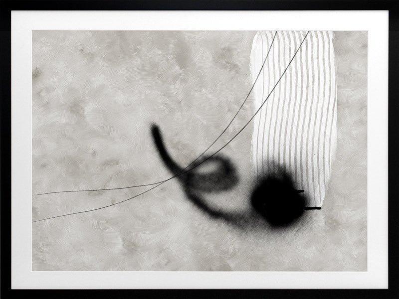 Fossilize II Framed Art Print