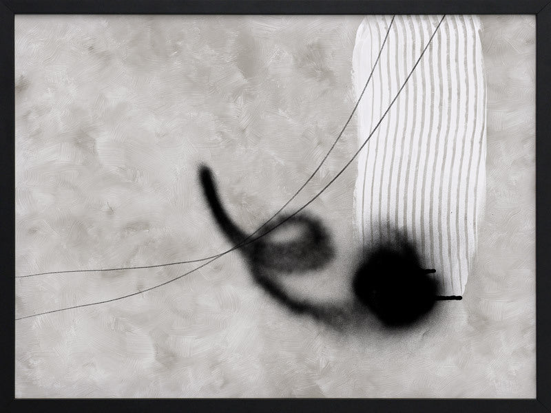 Fossilize II Framed Art Print